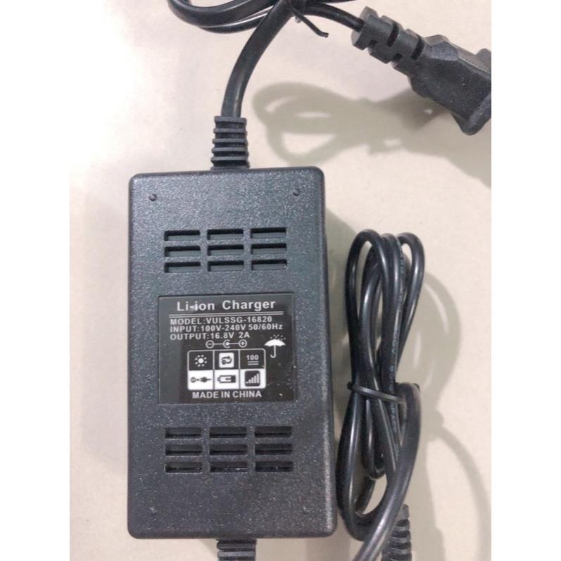 Sạc 4s 16.8v 2a loại tốt tự ngắt khi đầy