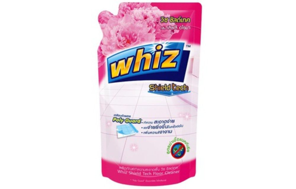 [HCM]Nước Lau Sàn Whiz 800ml Thái Lan (Màu Hồng)
