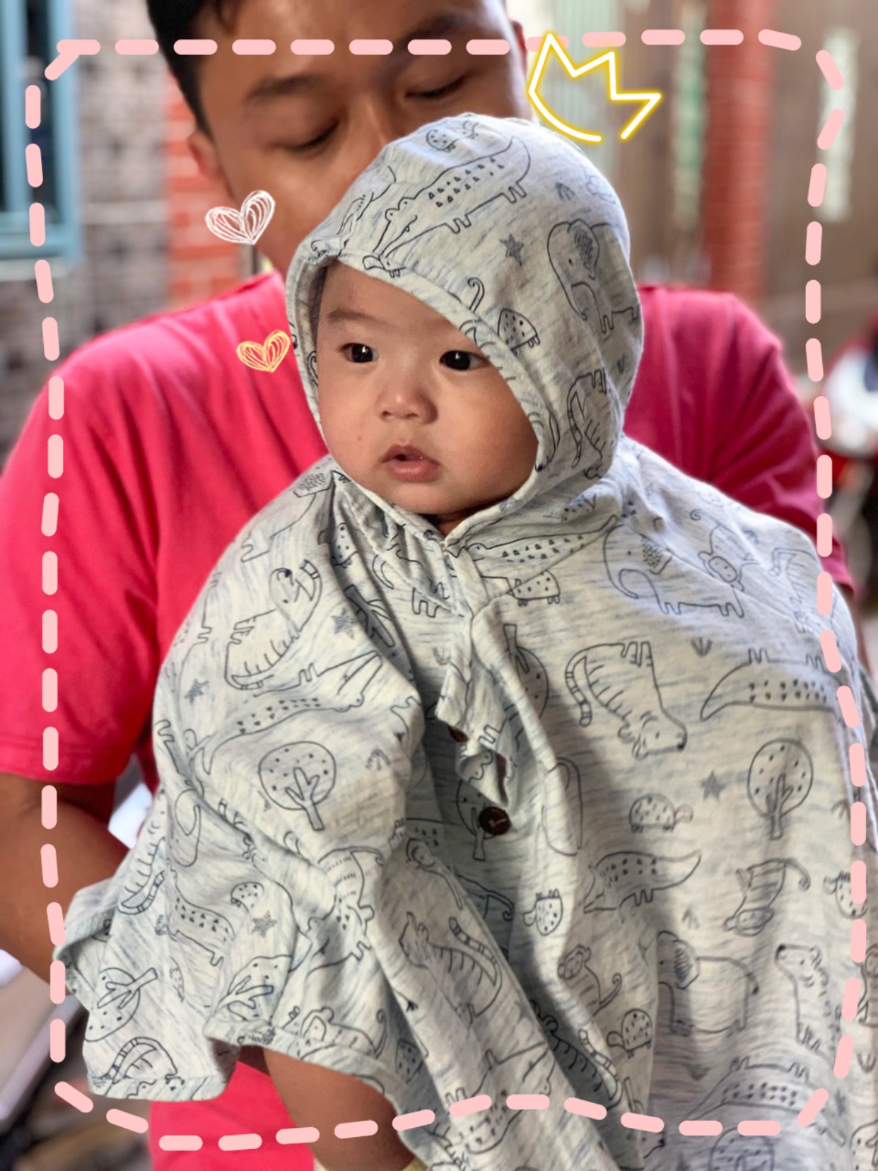 ÁO CHOÀNG CHỐNG NẮNG CHO BÉ