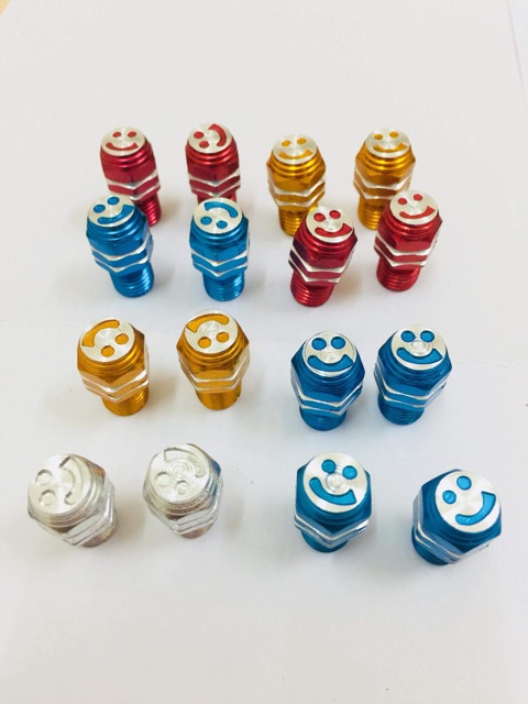 Ốc mặt cười gắn chân gương xe điện 8mm