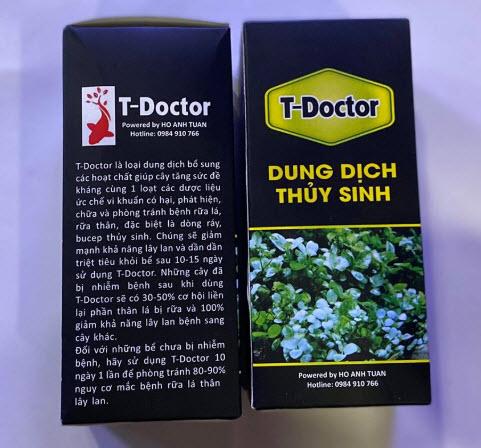 [Hoàn Tiền 10%] Sản Phẩm Dung Dịch T-Doctor
