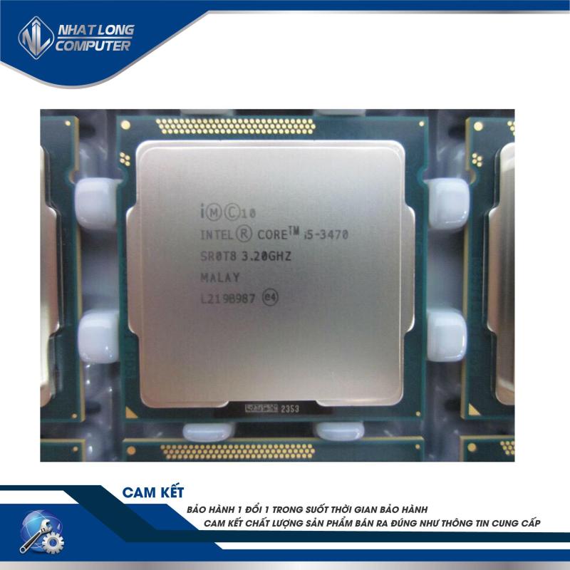 Bảng giá Bộ vi xử lý - Intel® Core™ i5-3470 Processor (6M Cache, 3.20 GHz) ( 4 lõi, 4 luồng) hợ trợ main h61 và B75 Phong Vũ