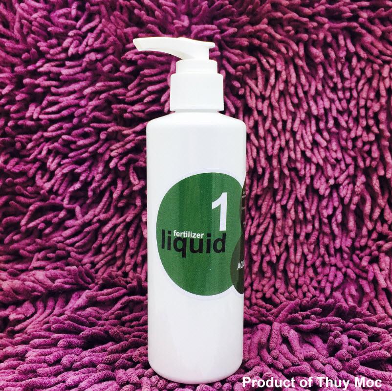 [Hoàn Tiền 10%] Fertilizer Liquid 1 - Phân Nước Thủy Mộc Liquid 1 (250ml)