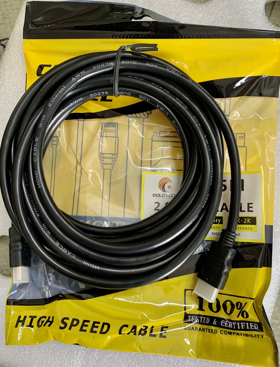 Dây cap HDMI 5m dẹt full HD