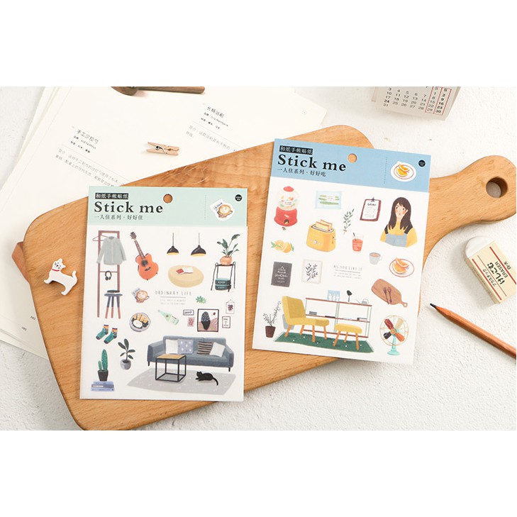 Sticker Stick me Cuộc sống