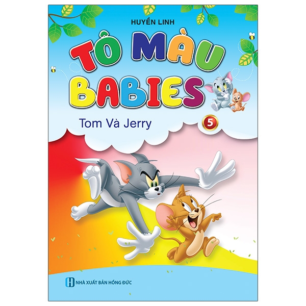 Fahasa - tô màu babies 5 - tom và jerry