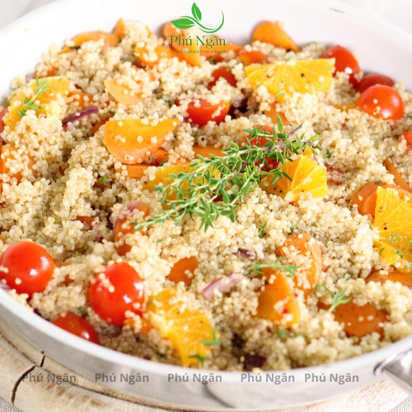 [HCM]Hạt Diêm Mạch Organic, White Quinoa - túi 1kg