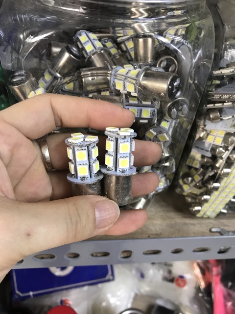 Bóng led 12v đui gài