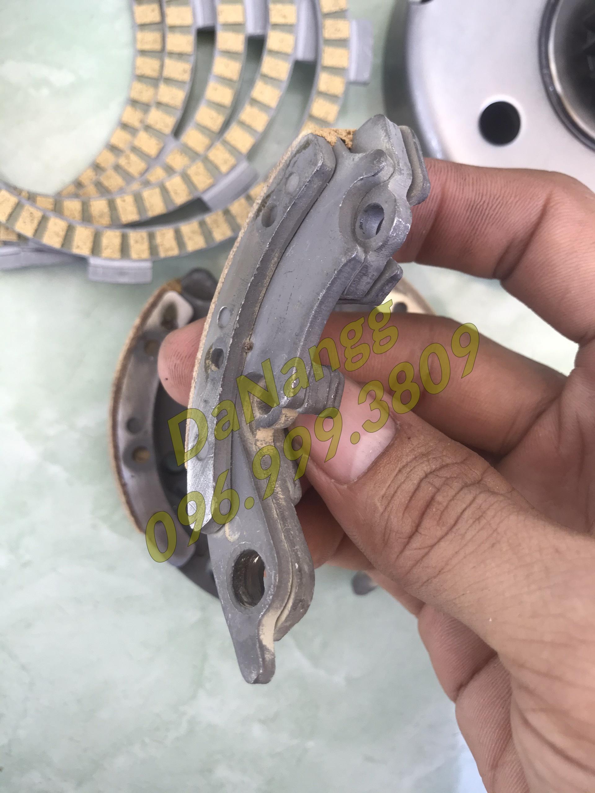Bộ chuông côn văng ba búa lá côn cho xe Si