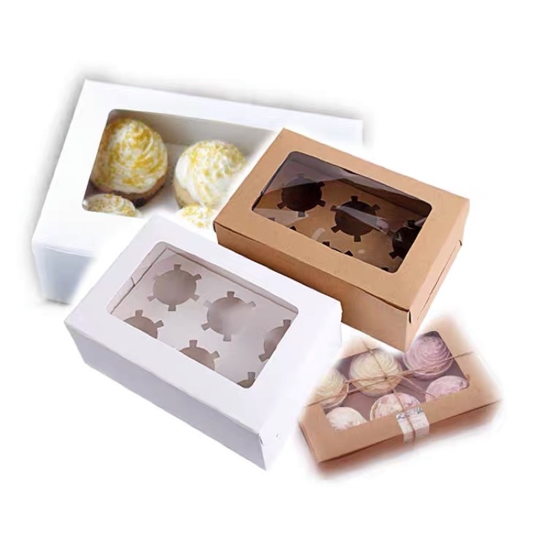 Hộp giấy cupcake, trung thu