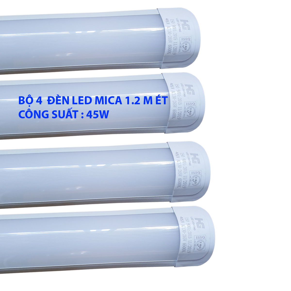 Bộ 4 đèn led Tuýp bán nguyệt 45w
