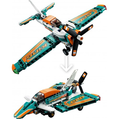 Lego Technic 42117 - Phi cơ đua (Chính hãng)