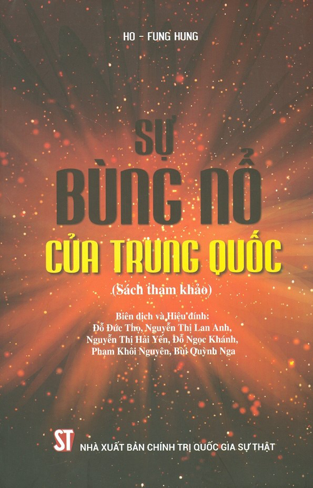 Sự Bùng Nổ Của Trung Quốc (Sách Tham Khảo)