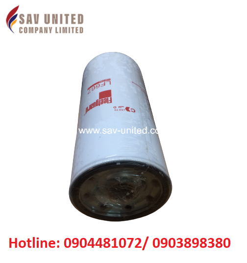 Lọc dầu Fleetguard chính hãng LF667 (P554004)