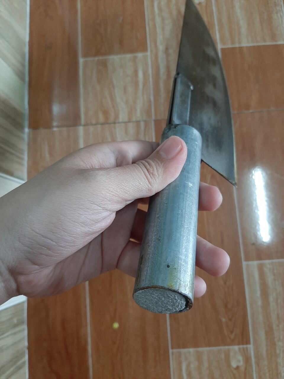 Dao lát thịt heo cán sắt_Cửa hàng dao kéo 268