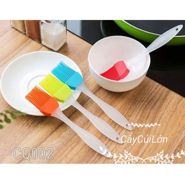 Chổi quet silicon cán rời