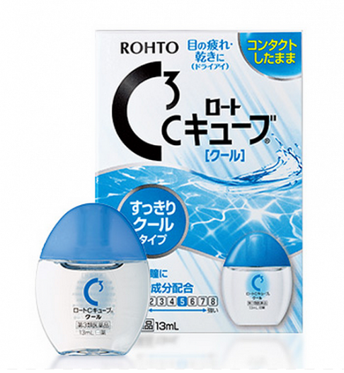Nước nhỏ mắt Rohto C3 13ml Nhật Bản