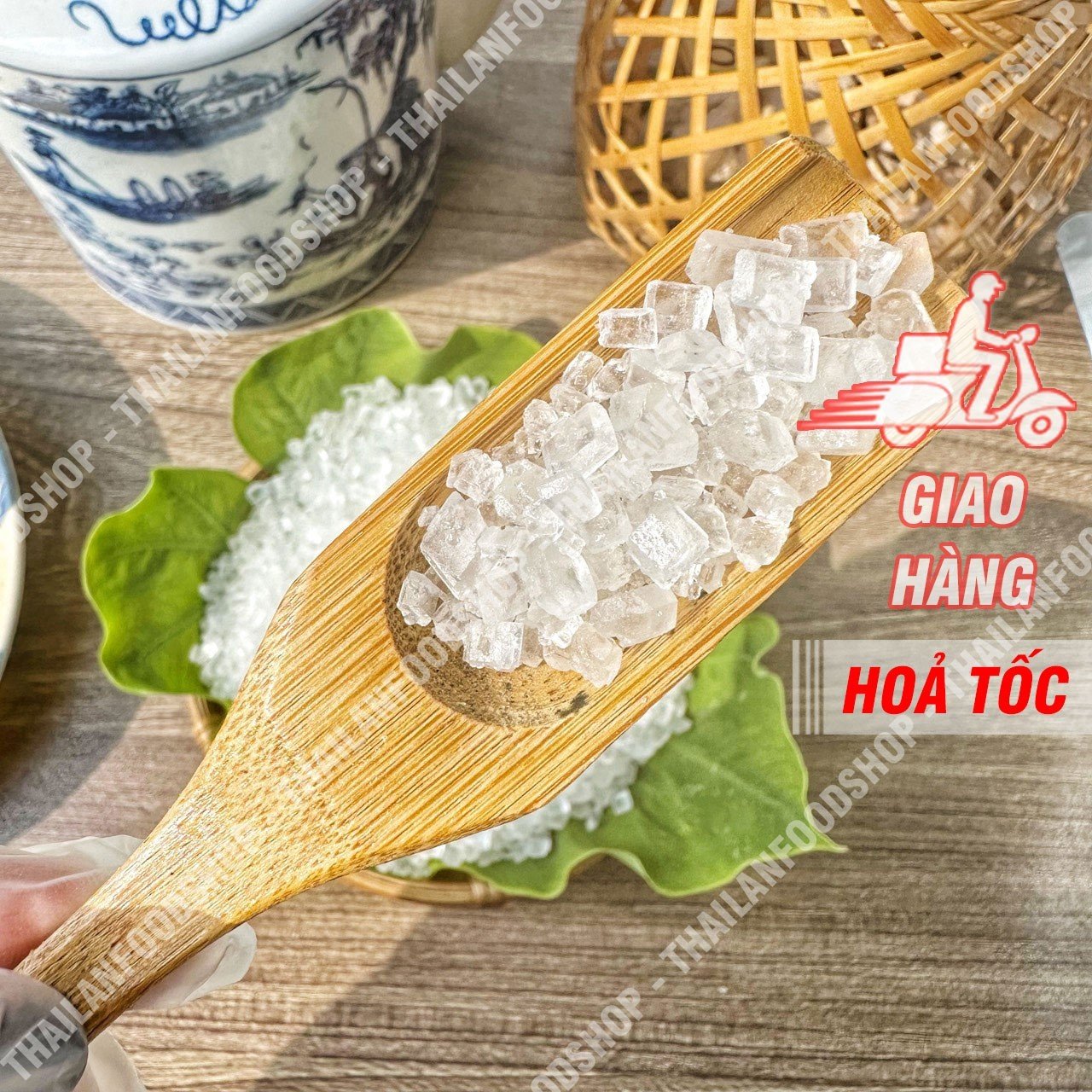 Đường Phèn Kim Cương Túi 1Kg