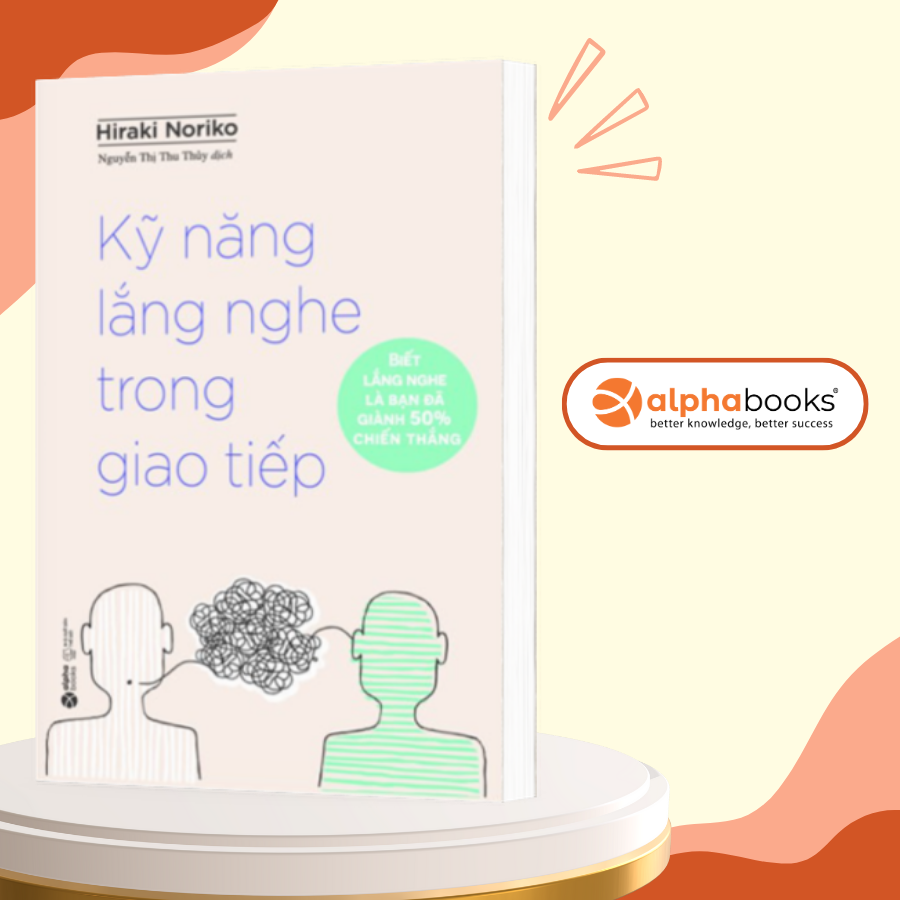 Sách - kỹ năng lắng nghe trong giao tiếp - hiraki noriko