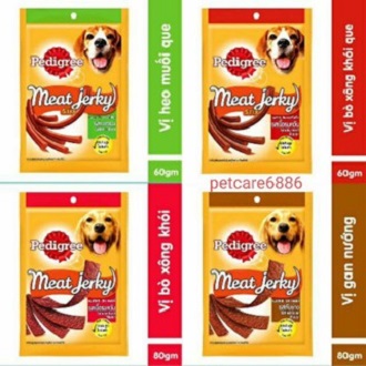 Xương Pedigree Meat Jerky 60GRAM date 9/2025