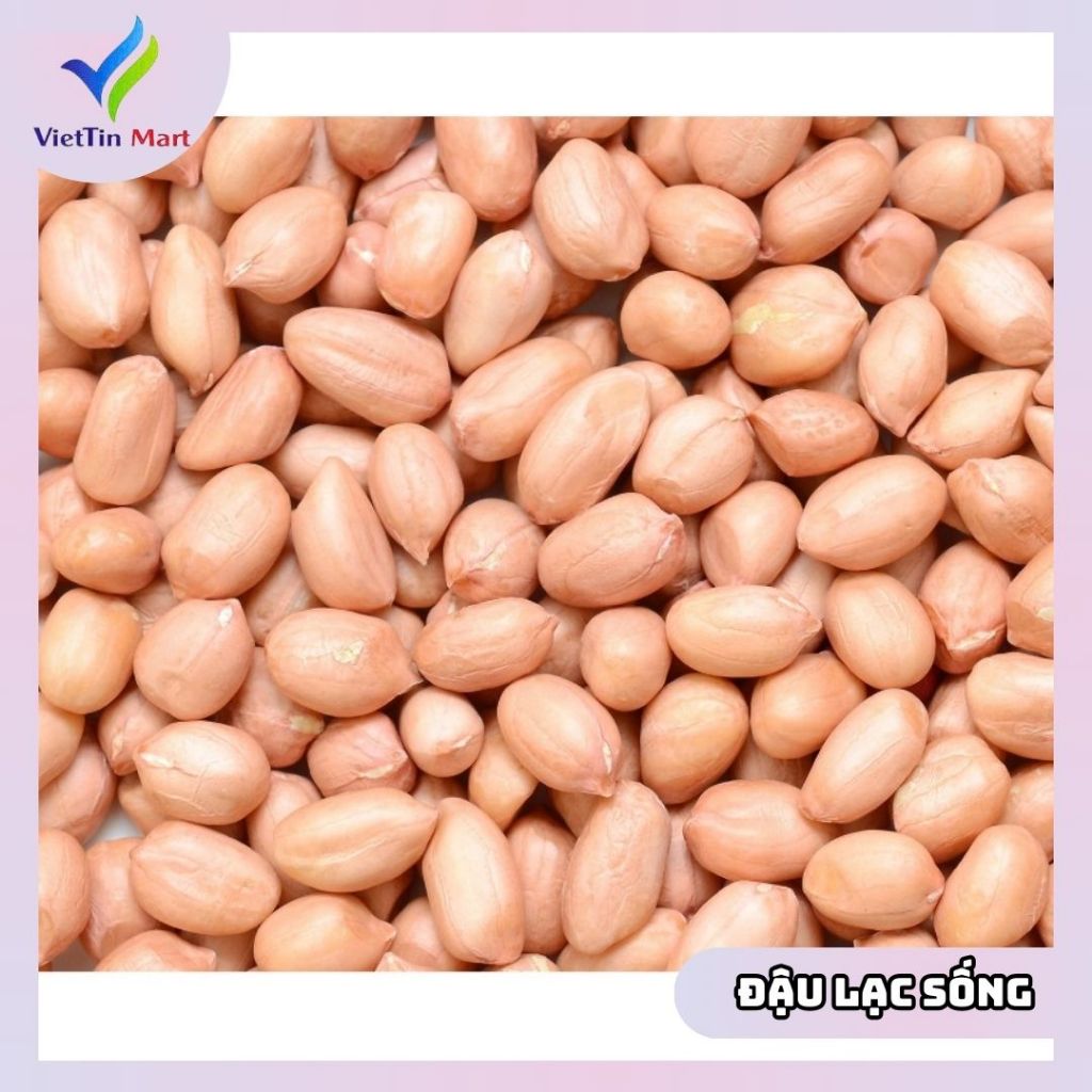 Đậu Phộng Sống Hữu Cơ (Lạc) VietTin Mart