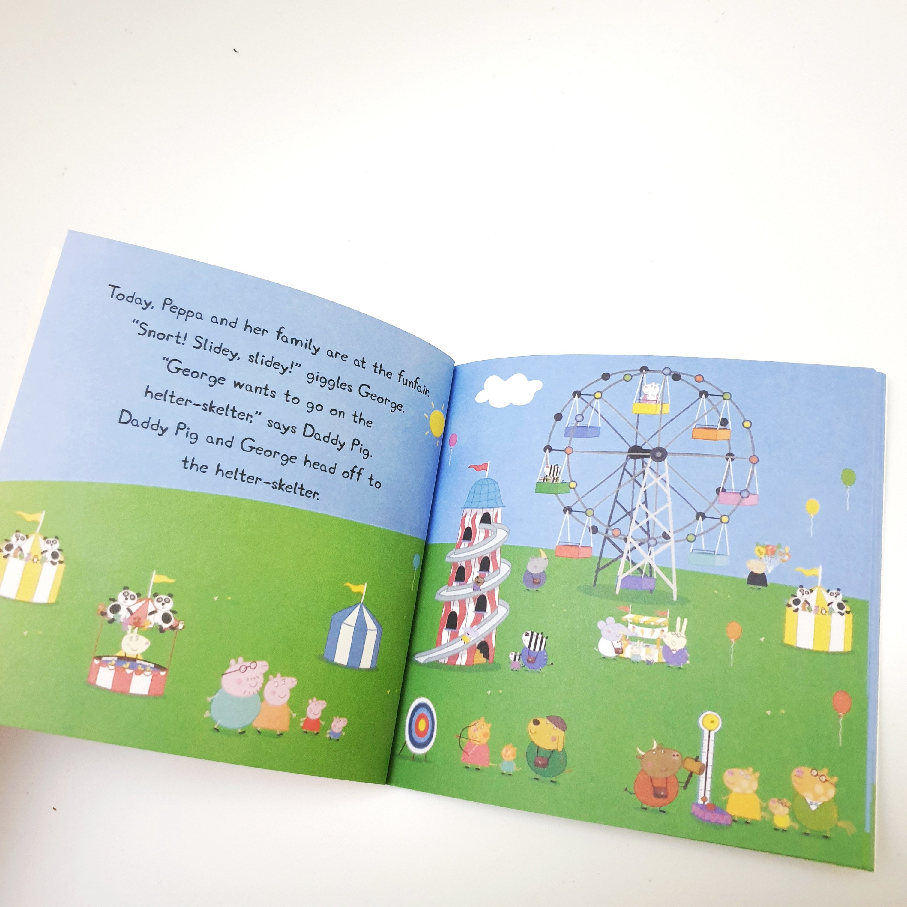[Bản Nhập Khẩu] The Ultimate Peppa Pig Collection (Peppa Pig xanh) + AUDIO