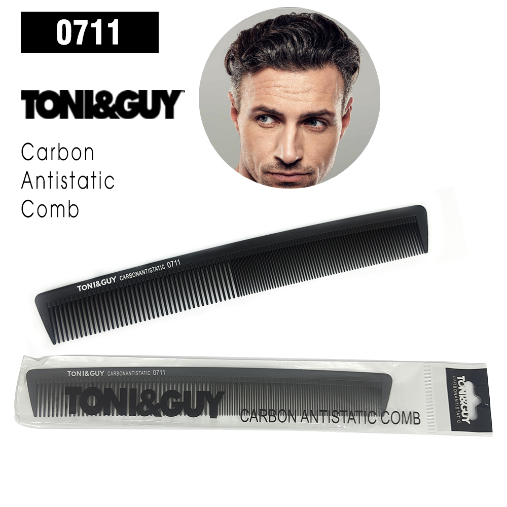 Lược Cắt Tóc Toni and Guy Đen 0711
