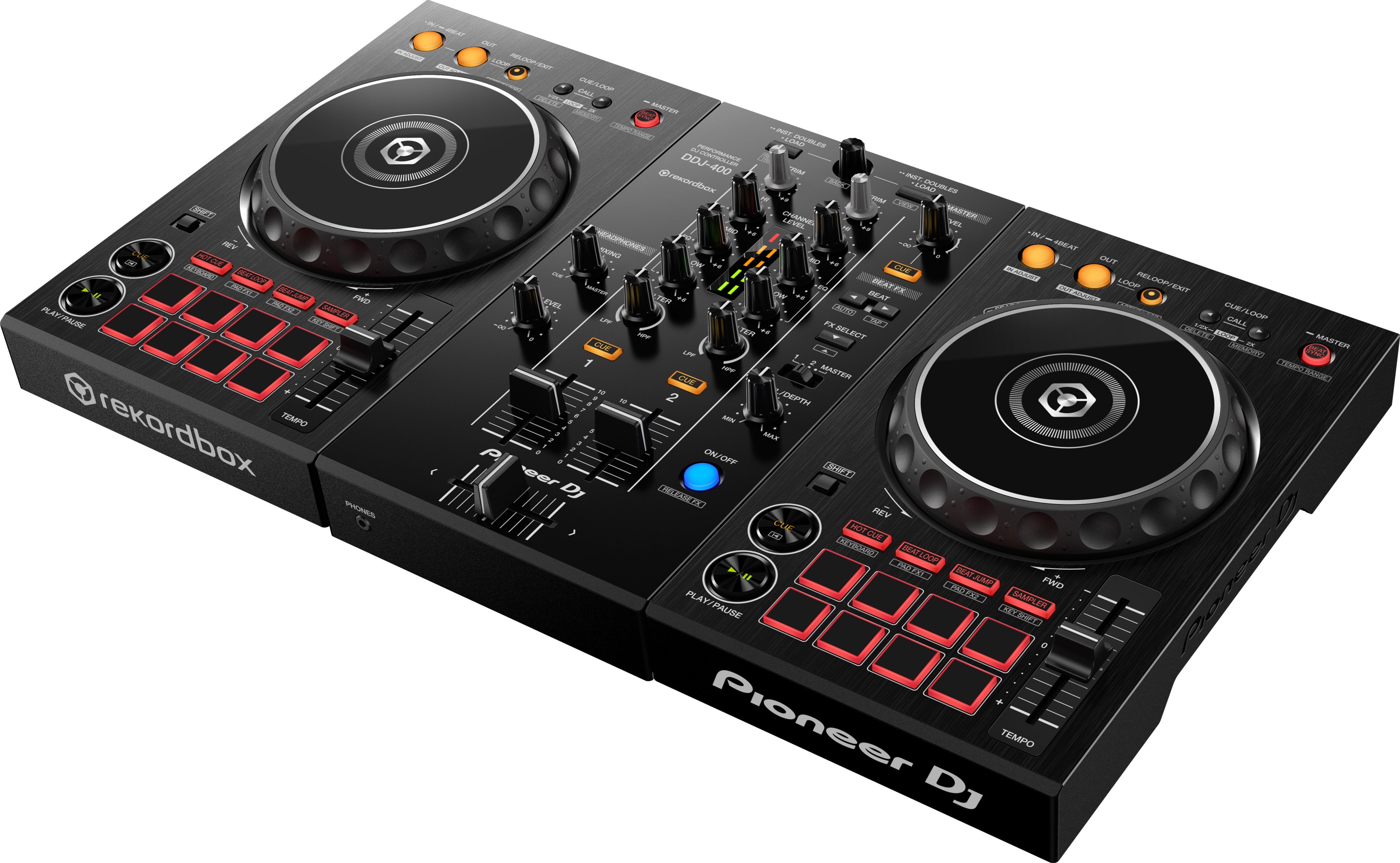 [HCM][Trả góp 0%]Máy DJ Controller DDJ-400 (Pioneer DJ) - Hàng Chính Hãng