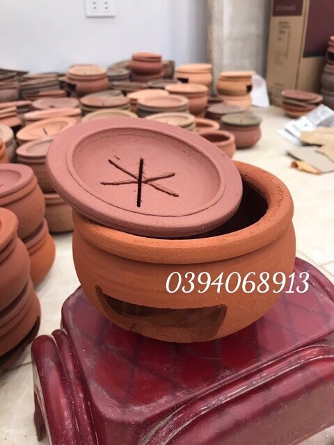 Bếp đốt bồ kết , thảo mộc ( xả chanh bưởi... ) size 15cm