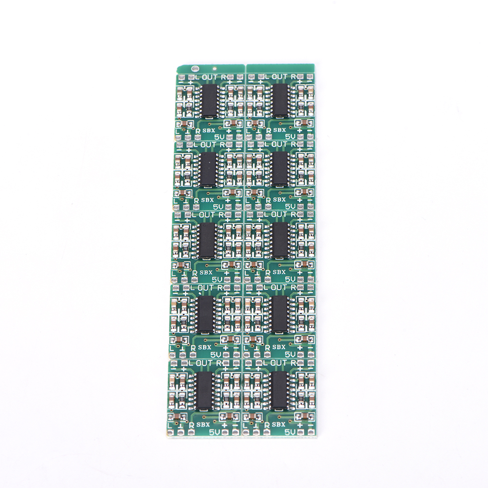 Chaju1797160 10 chiếc bo mạch khuếch đại công suất kỹ thuật số mini pam8403 class d 2*3w 2.5-5v bán chạy