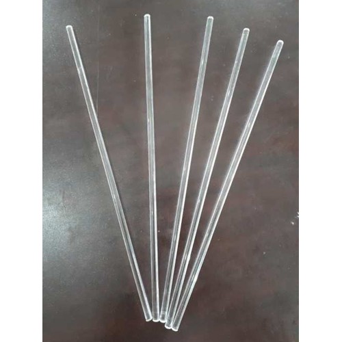 Đũa thủy tinh dài 20cm - kích thước: 8x200mm