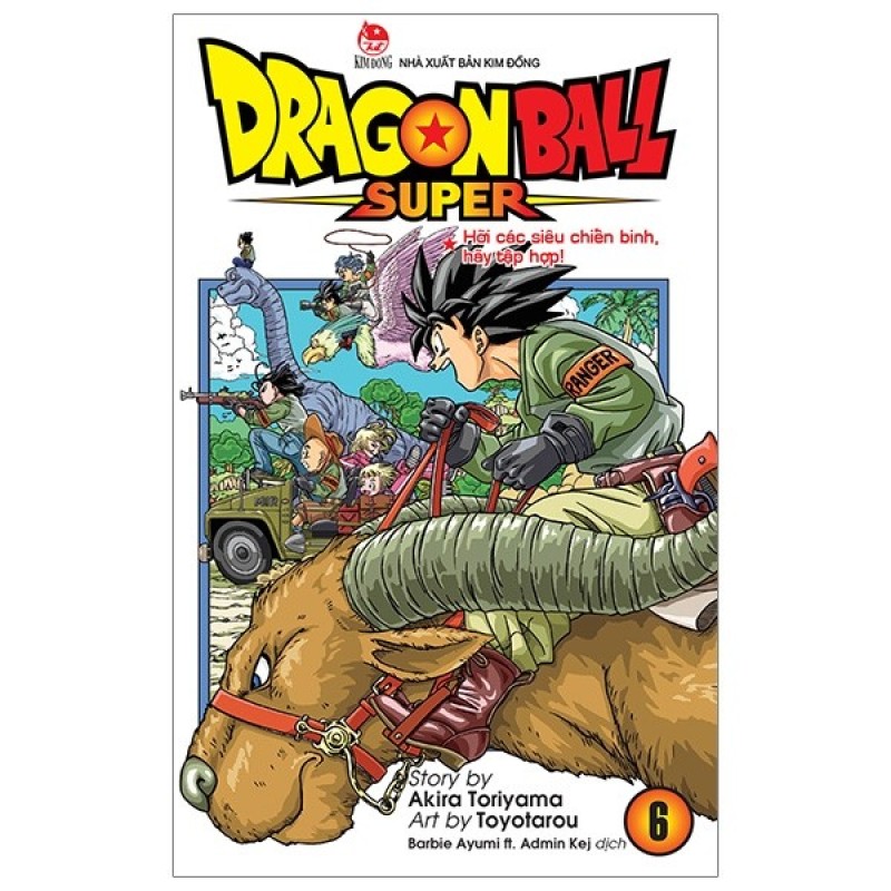 Cá Chép - Dragon Ball Super - Tập 6