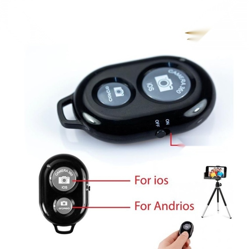 [HCM] Remote bluetooth chụp hình tự sướng cho điện thoại thông qua kết nối Bluetooth