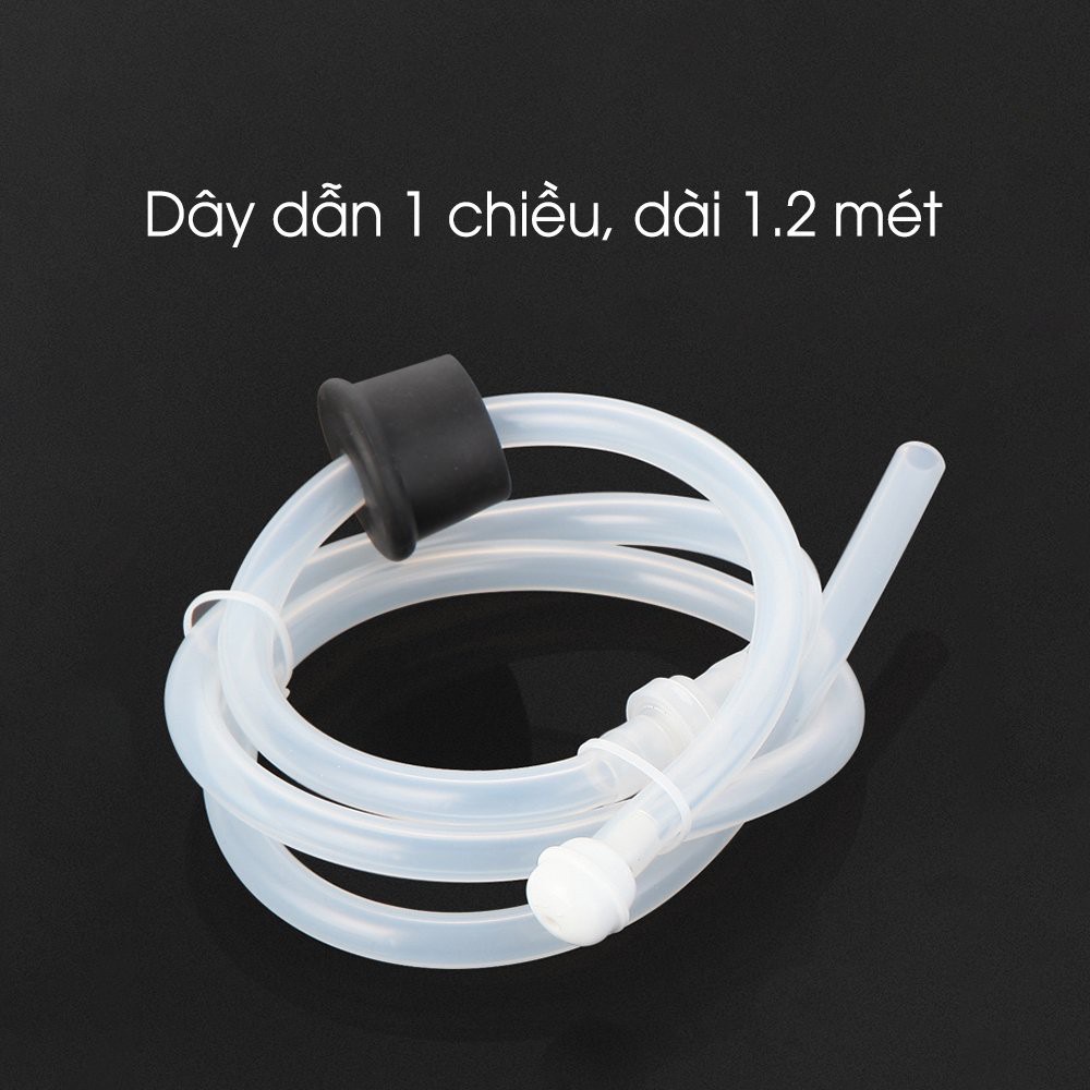 Vòi dẫn nước nước rửa chén inox 304 gắn bồn rửa bát