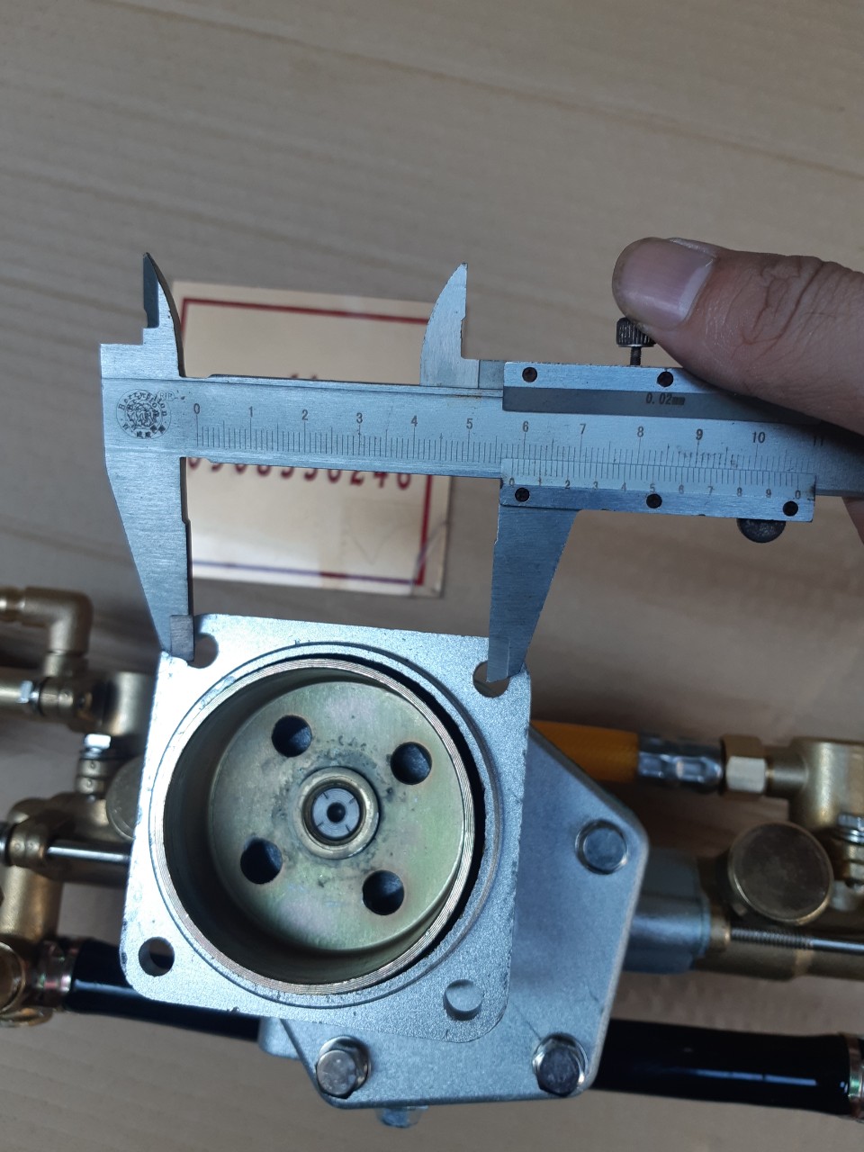 Bơm áp lực chuông nhỏ cho bình xịt máy
