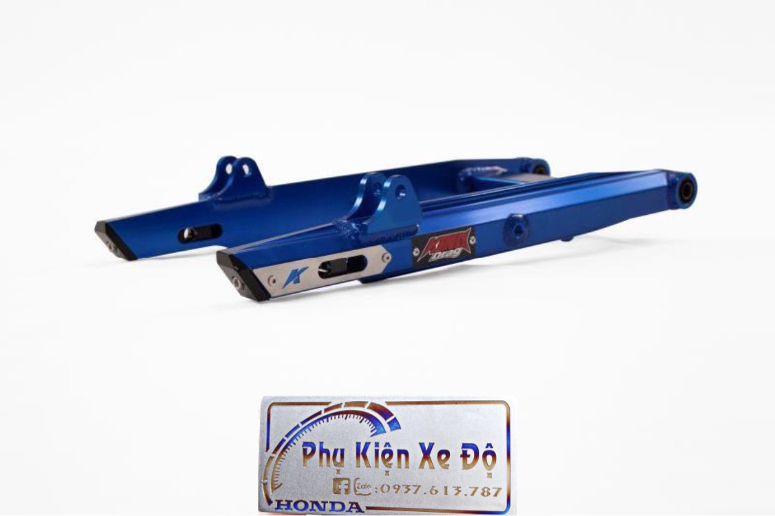 gấp kingdrag nhôm cho wave drem  dong cao cấp