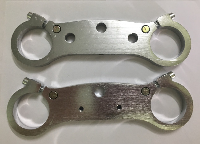 Kẹp phuộc xe cào cào và moto mini