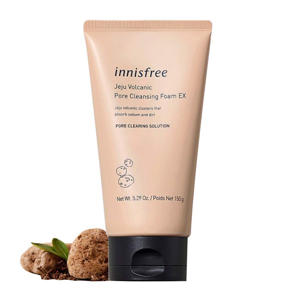 Sữa Rửa Mặt Dành Cho Da Dầu INNISFREE Tro Núi Lữa