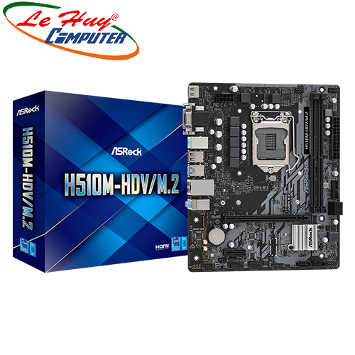 Mainboard asrock h510m-hdv/m.2