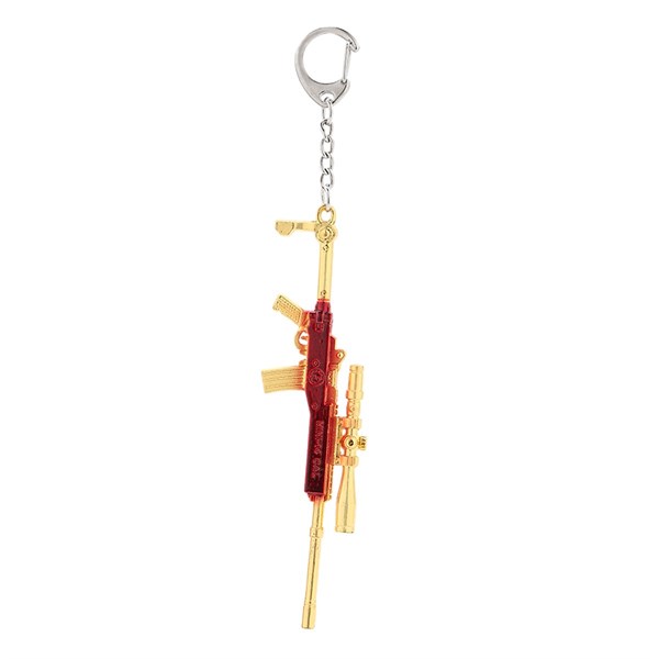 [HCM]Móc Khóa Game Pubg - Mẫu Mini 14 - Màu Đỏ
