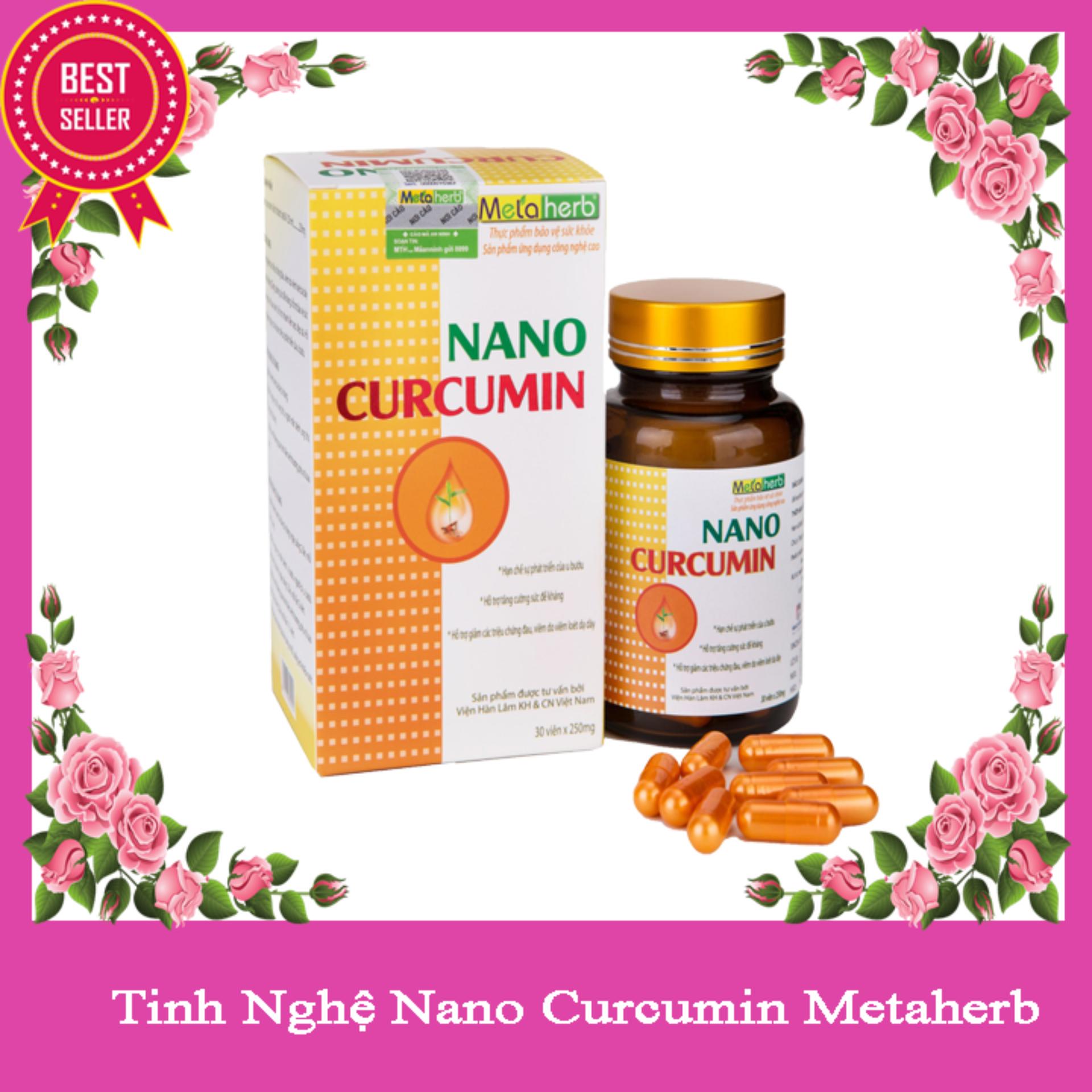 Nano Curcumin Nghệ Viện Hàn Lâm Khoa Hoc CN