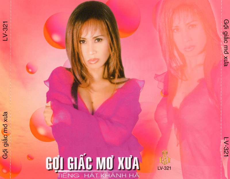 [MDCD] BỘ 3 ĐĨA CD KHÁNH HÀ GỢI GIẤC MƠ XƯA