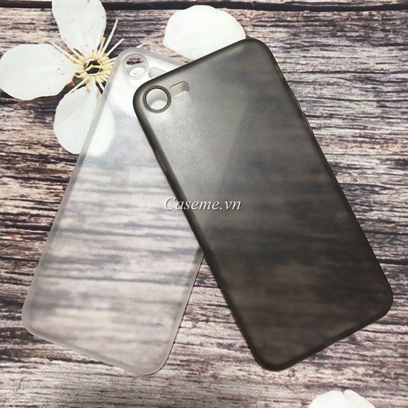 Ốp lưng lụa siêu mỏng iPhone 7, iPhone 7 Plus, iPhone 8, iPhone 8 Plus chính hãng HOCO chống vân tay