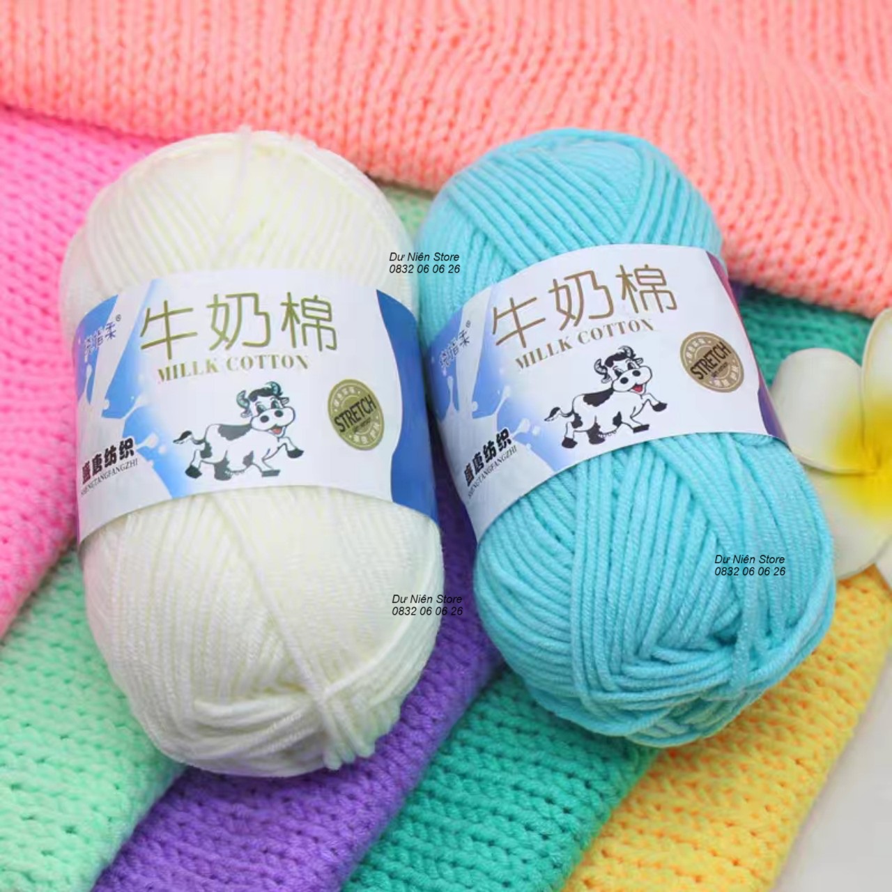 Len Milk Bò Cuộn 50g