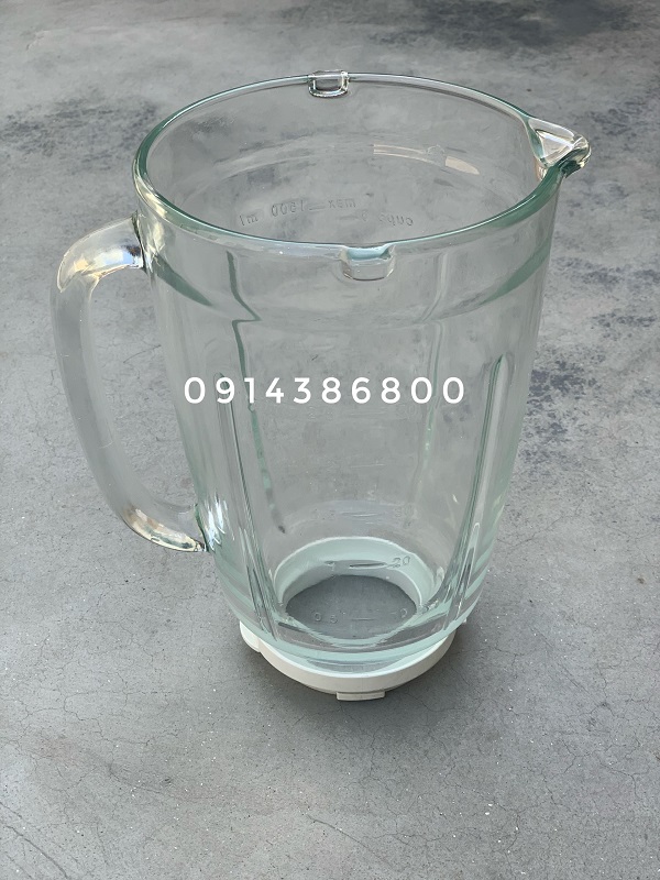 Cối thủy tinh philips HR 2116