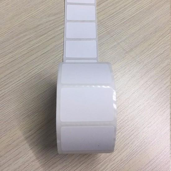 5 Cuộn tem in nhãn trà sữa ( 60x40mm )x 30m