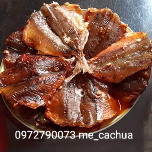 Khô Cá Chỉ Vàng Phan Thiết Loại Đặc Biệt Dày Thịt Ngọt Thơm (Vị Muối Lạt 500G)
