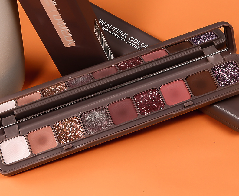 Lameila 9 Color Eyeshadow Palette