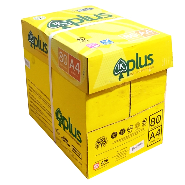 Giấy A4 IK Plus 80gsm
