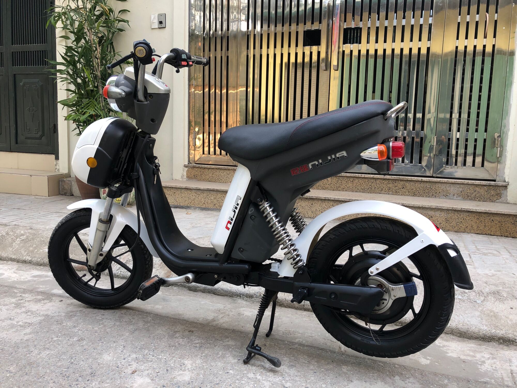 [FreeshipMAX] Xe điện niza đi lướt còn tốt